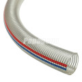 4 Inch Flexible Wire Reinforced Water Suction Vacuum Hose
